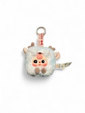 BABY THREE Mahjong Tile Plush Keychain